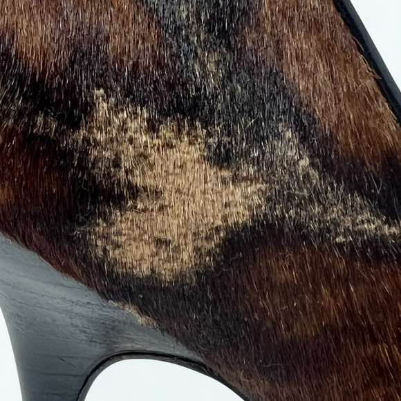 Manolo Blahnik Ponyhair Pumps - Picture 4 of 4